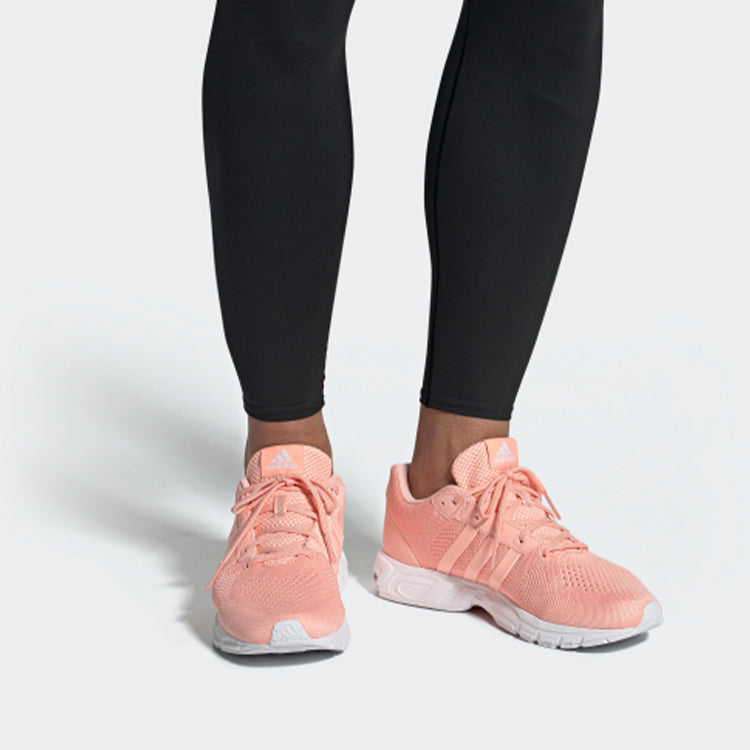 (WMNS) adidas Equipment 10 Primeknit 'Pink Orange White' EF2459