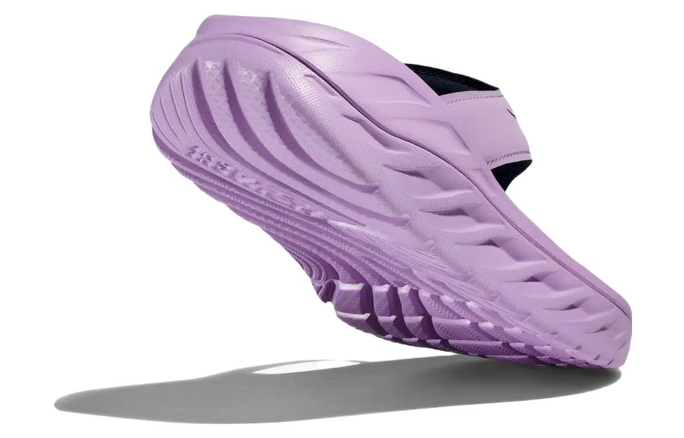 (WMNS) HOKA ONE ONE Ora Recovery Flip Slide 'Violet Bloom' 1117910-VBOT