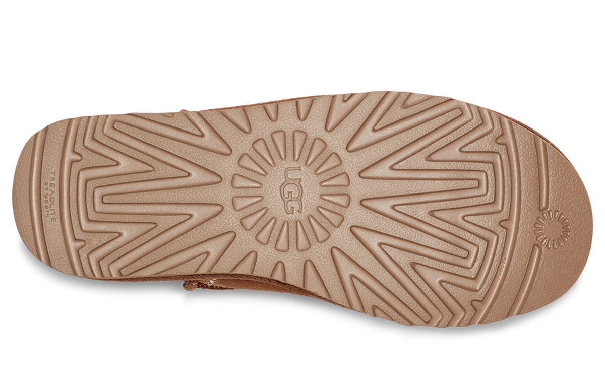 (WMNS) UGG Classic Ultra Mini Bling 'Chestnut' 1119871-CHE