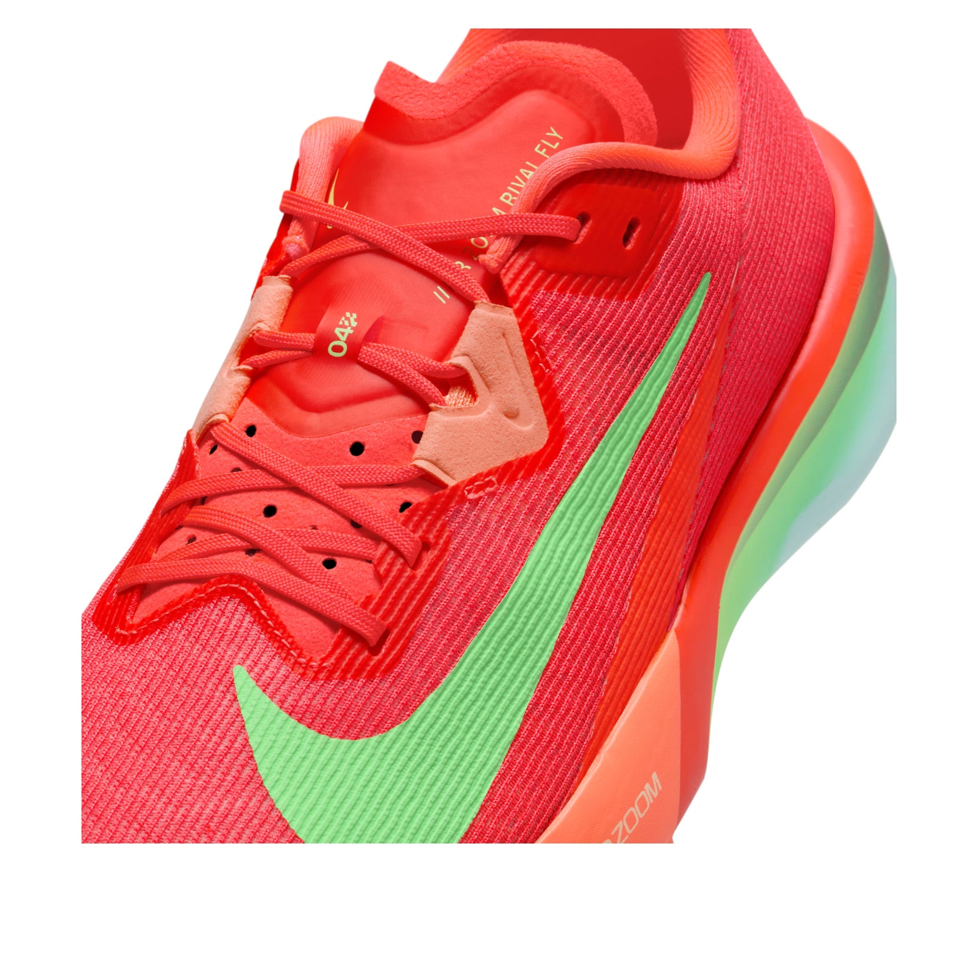 Nike Air Zoom Rival Fly 4 'Bright Crimson Mint Foam' FV6040-600