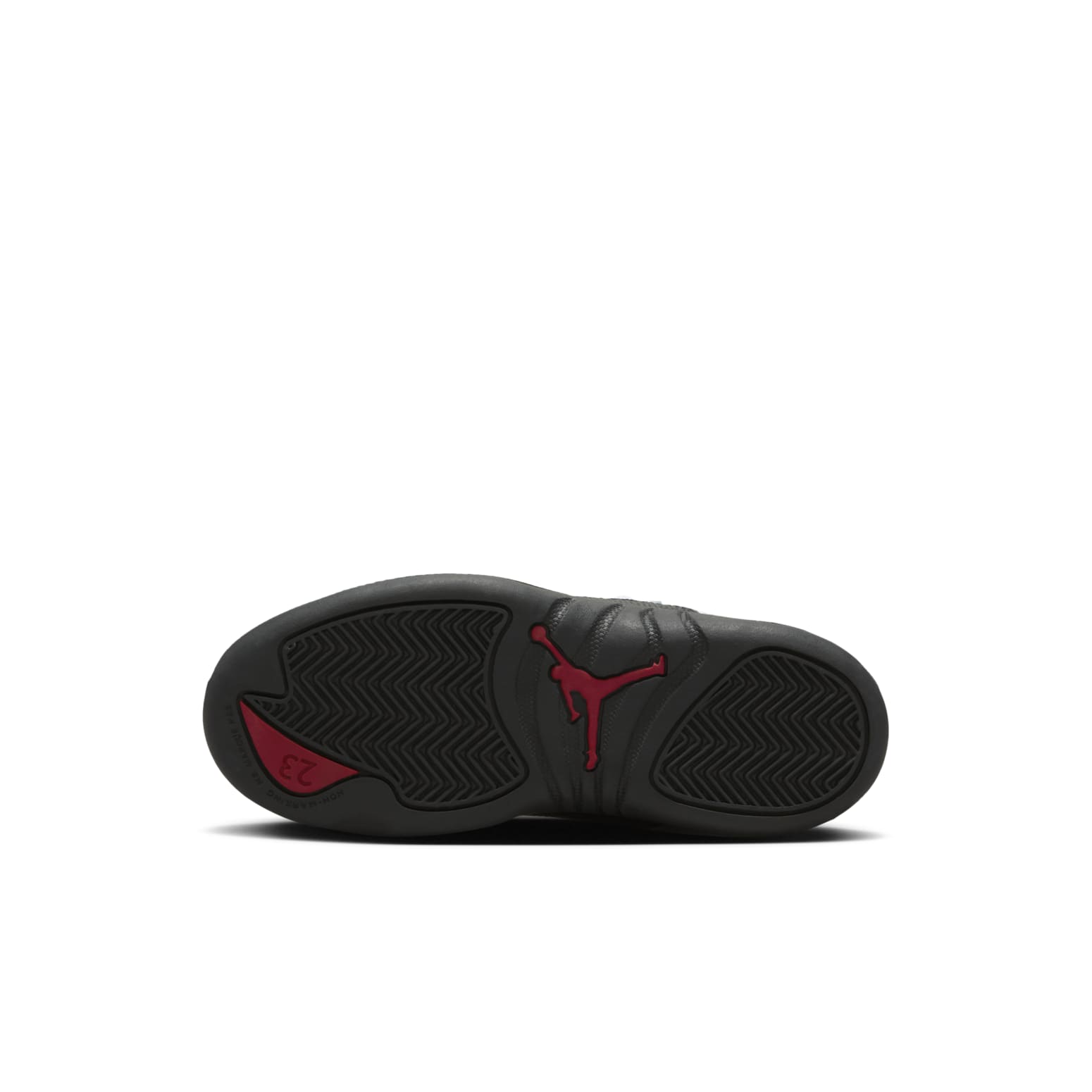 (PS) Air Jordan 12 Retro 'Red Taxi' 151186-162