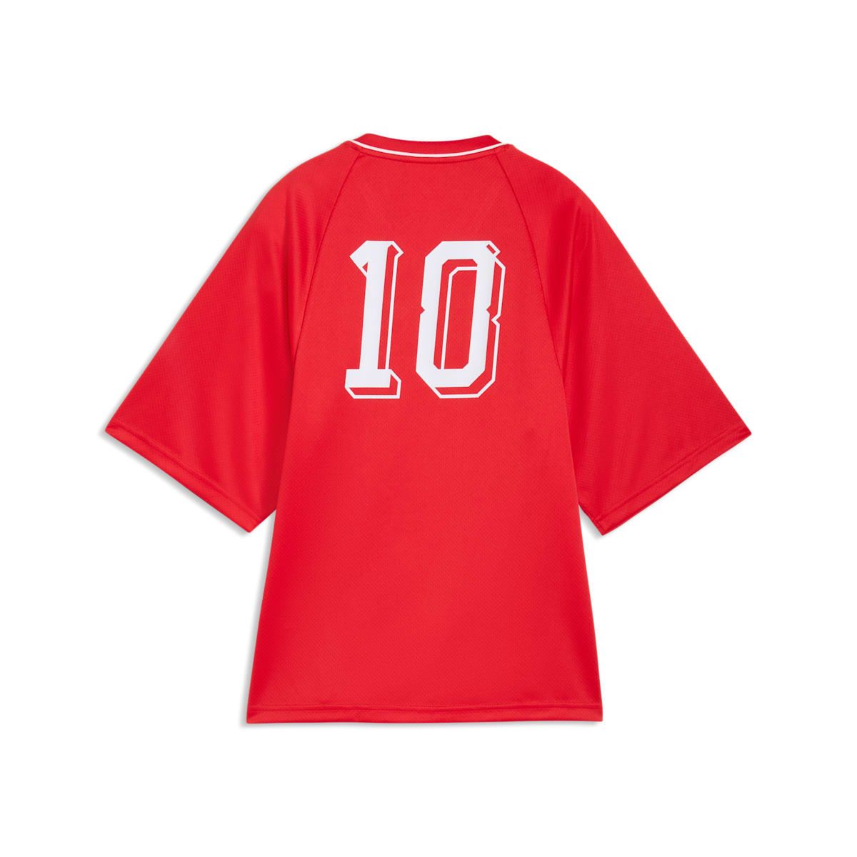 (WMNS) PUMA Future.Puma.Archive Slim Soccer Jersey 'For All Time Red' 634624-11