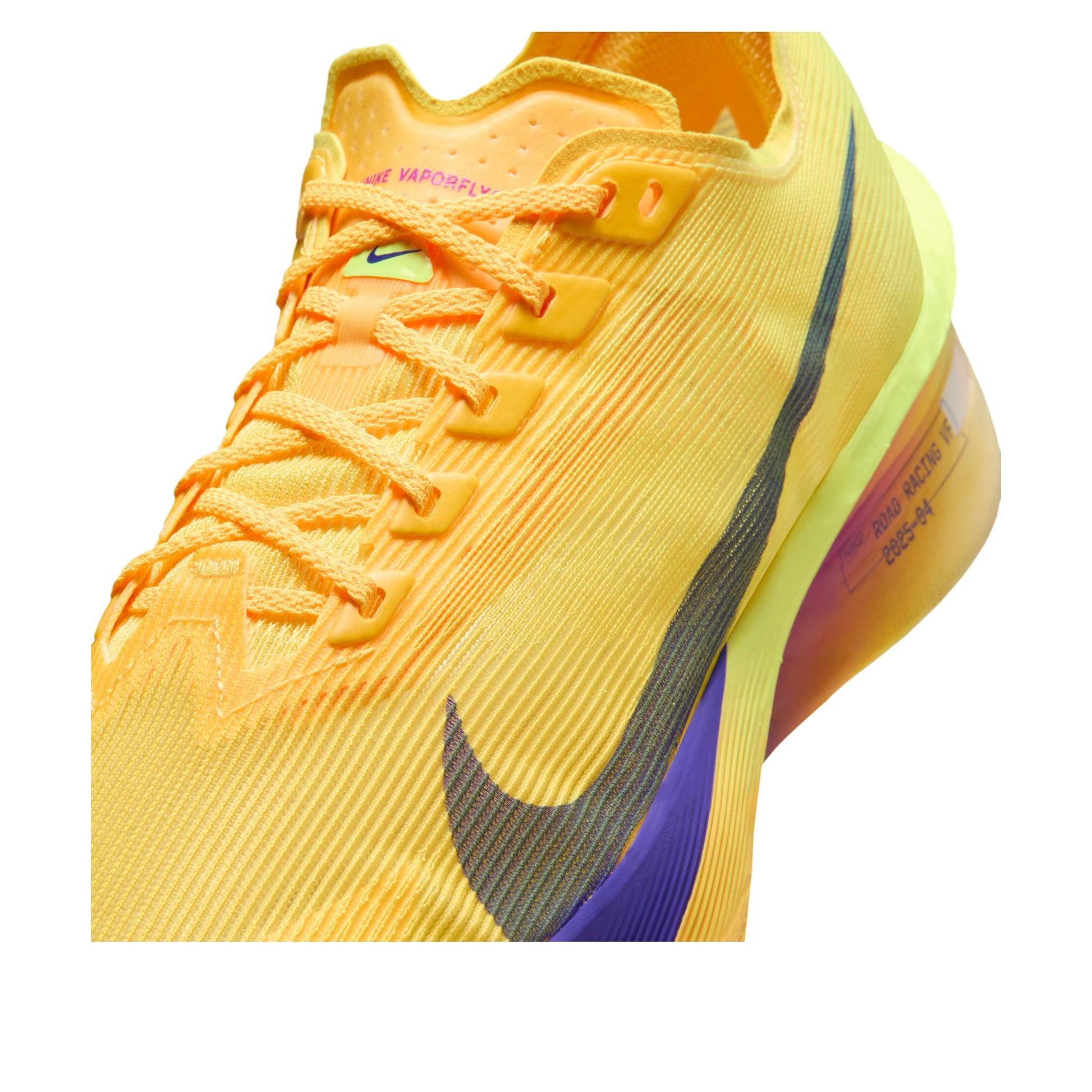 (WMNS) Nike Vaporfly 4 'Sparkling Lemon Green' HF6412-800