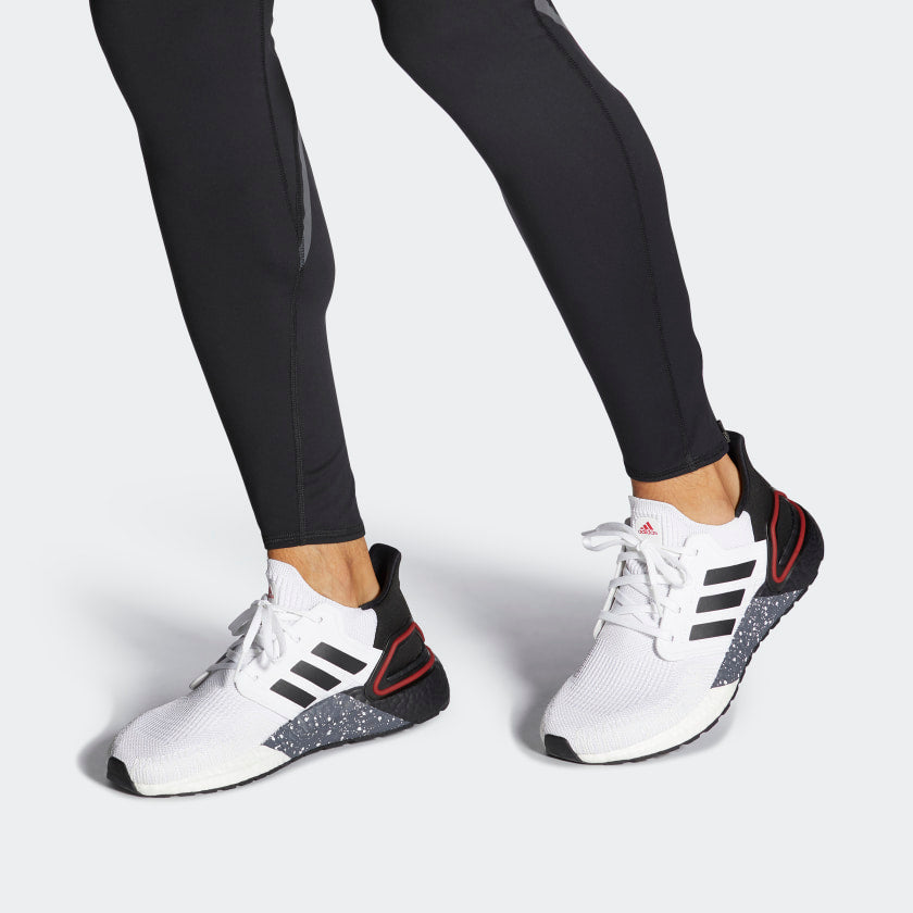 adidas UltraBoost 20 'White Scarlet' FX8333