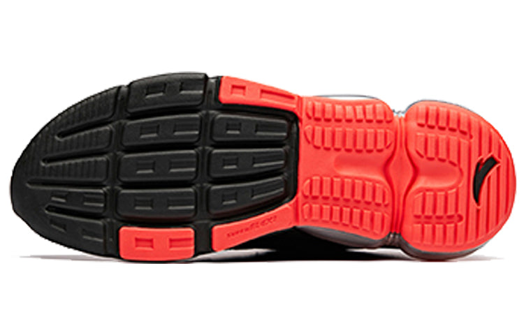 ANTA Running Series Sneakers 'Black Red' 91915511-2