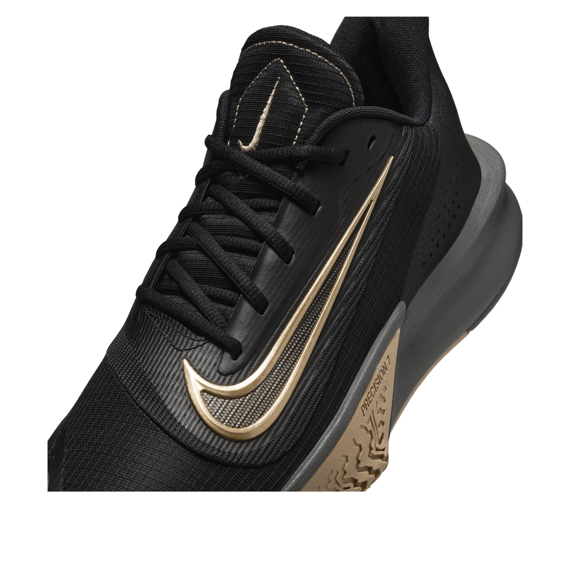 Nike Precision 7 'Black Metallic Gold Gum' FN4322-006