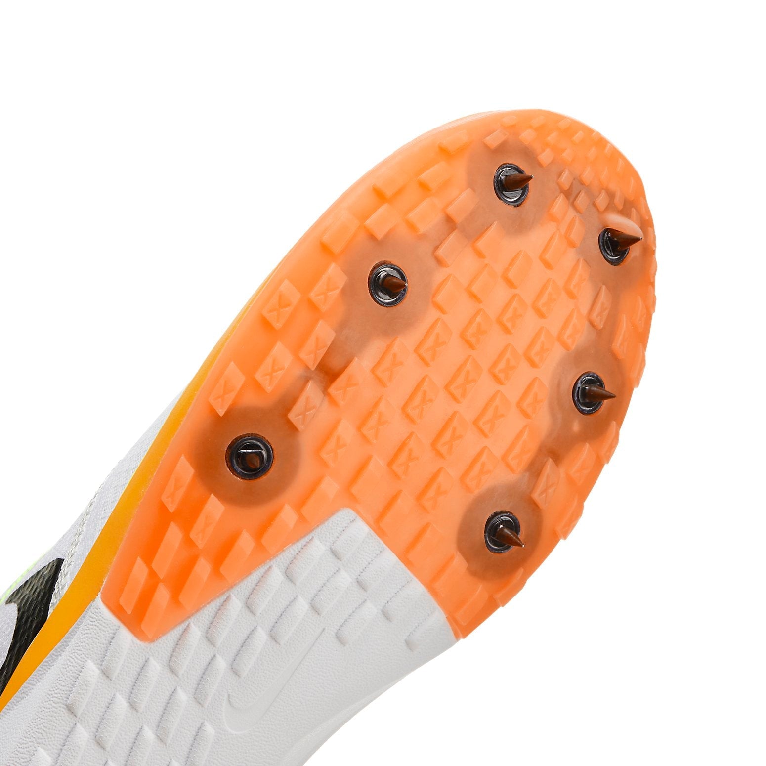 Nike Air Zoom Rival 6 'White Total Orange' DX7999-100
