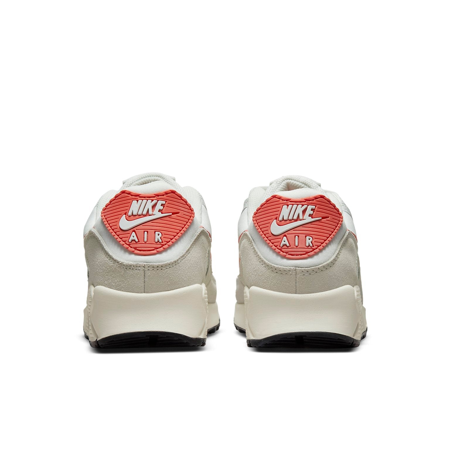 (WMNS) Nike Air Max 90 'White Mantra Orange' DM8265-100