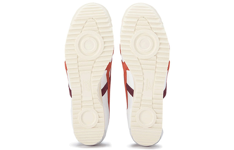(WMNS) Onitsuka Tiger Limber 66 Prestige 'White Orange Red' 1182A096-102