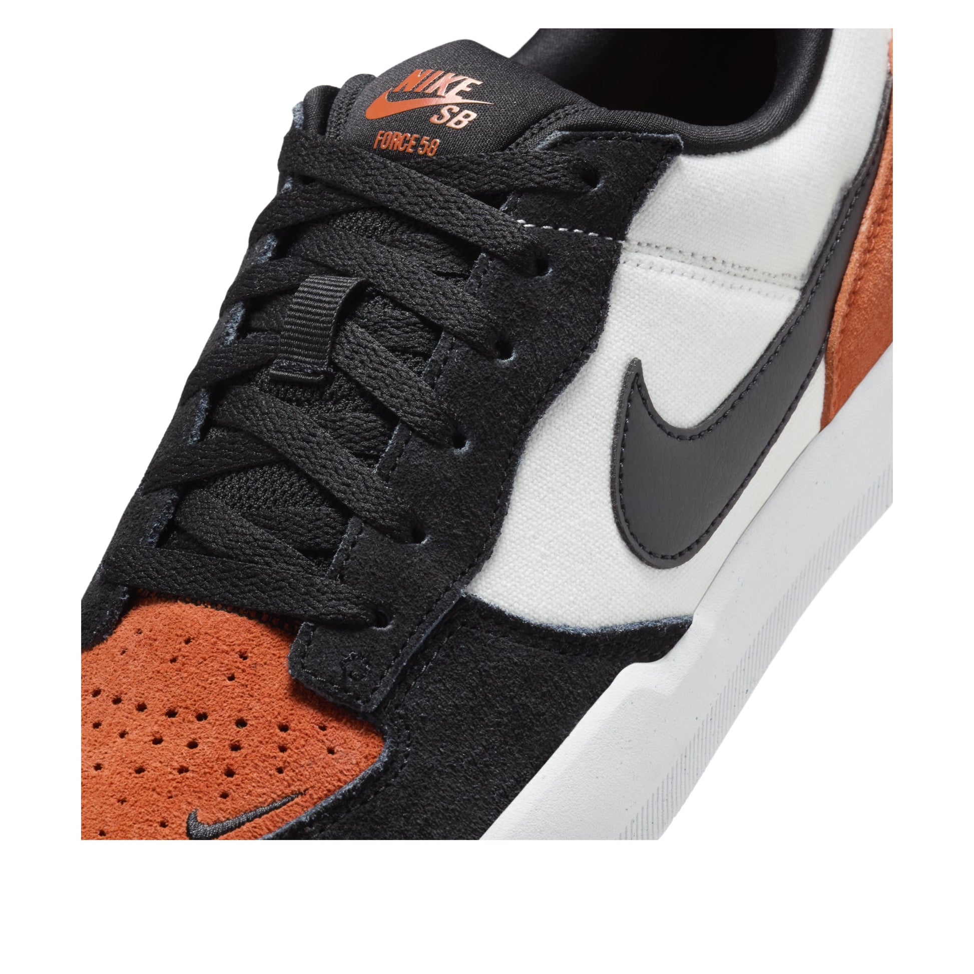 Nike SB Force 58 'White Black Cosmic Clay' DV5477-100