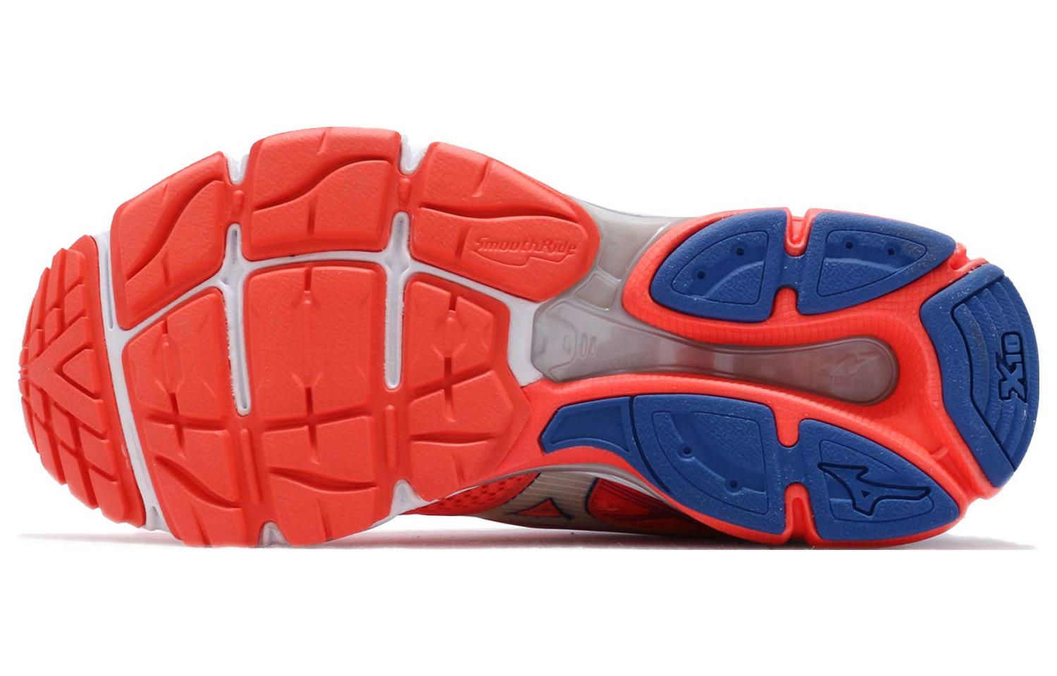 Mizuno Wave Ultima 8 Low Tops Wear-resistant Orange Blue J1GD160902