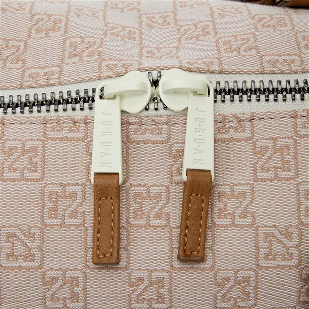 Air Jordan Monogram Duffle Bag 'Hemp' JD2413019AD-001