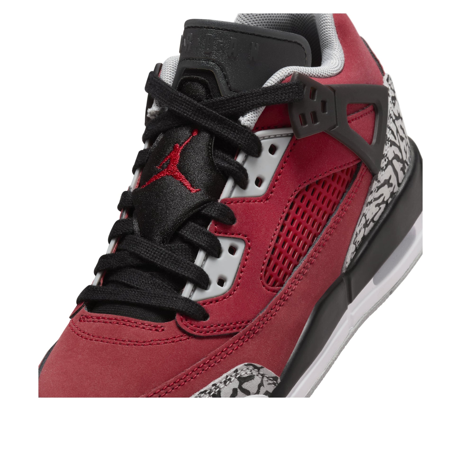 (GS) Air Jordan Spizike Low 'Gym Red Wolf Grey' FQ3950-600