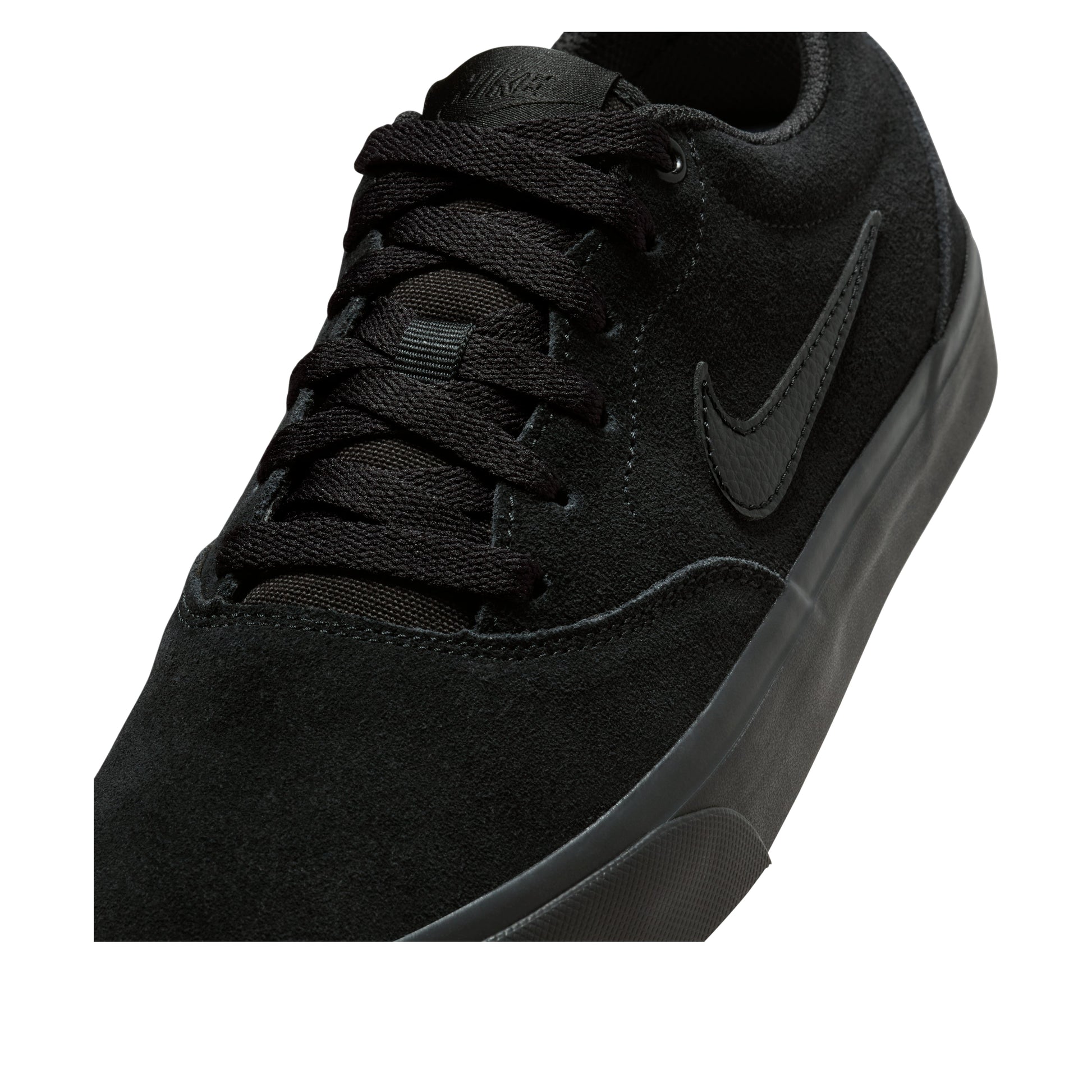 (WMNS) Nike Charge Suede 'Black' IM4399-003