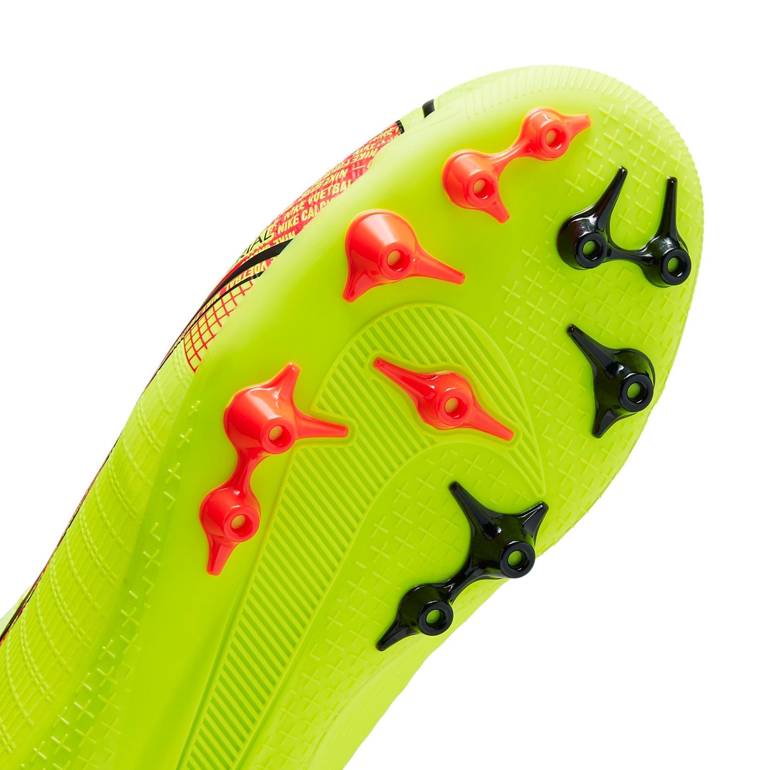 (GS) Nike JR Mercurial Superfly 8 Academy AG Artificial Grass 'Yellow Orange' CV0732-760