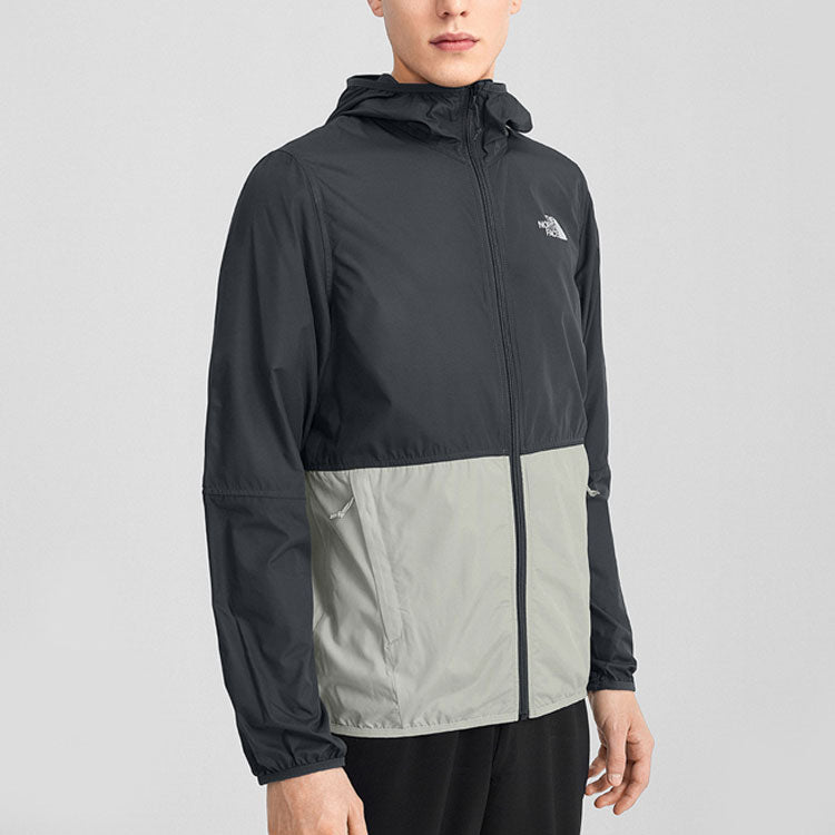 THE NORTH FACE Zipline Rain Jacket 'Grey' NF0A4NEF-24R