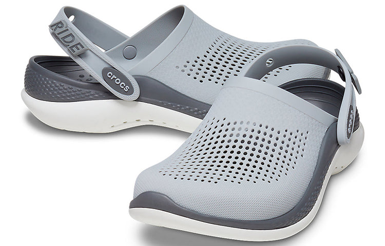 Crocs LiteRide 2.0 Clog 'Light Grey' 206708-0DT