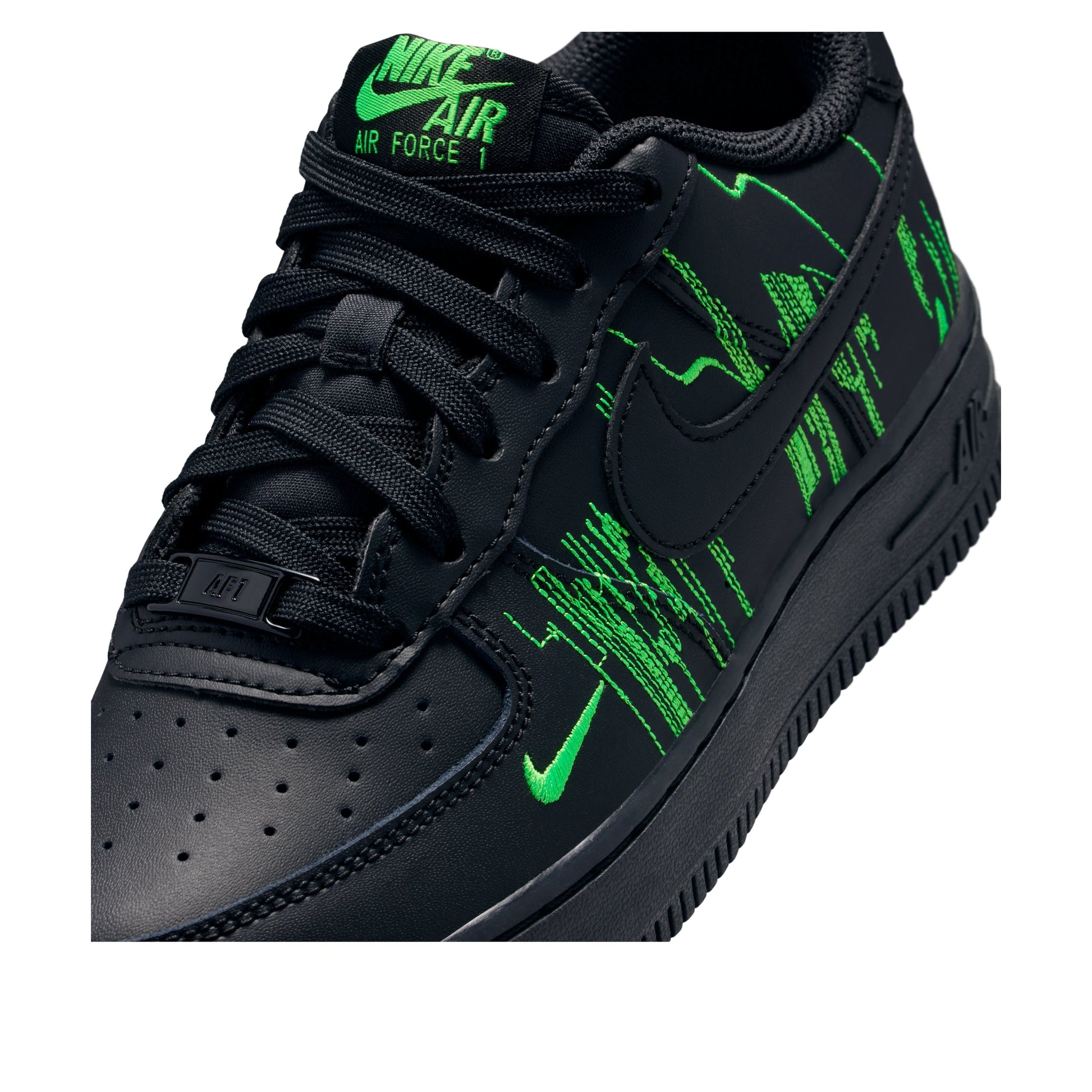 (GS) Nike Air Force 1 Low 'Matrix' HV4763-001