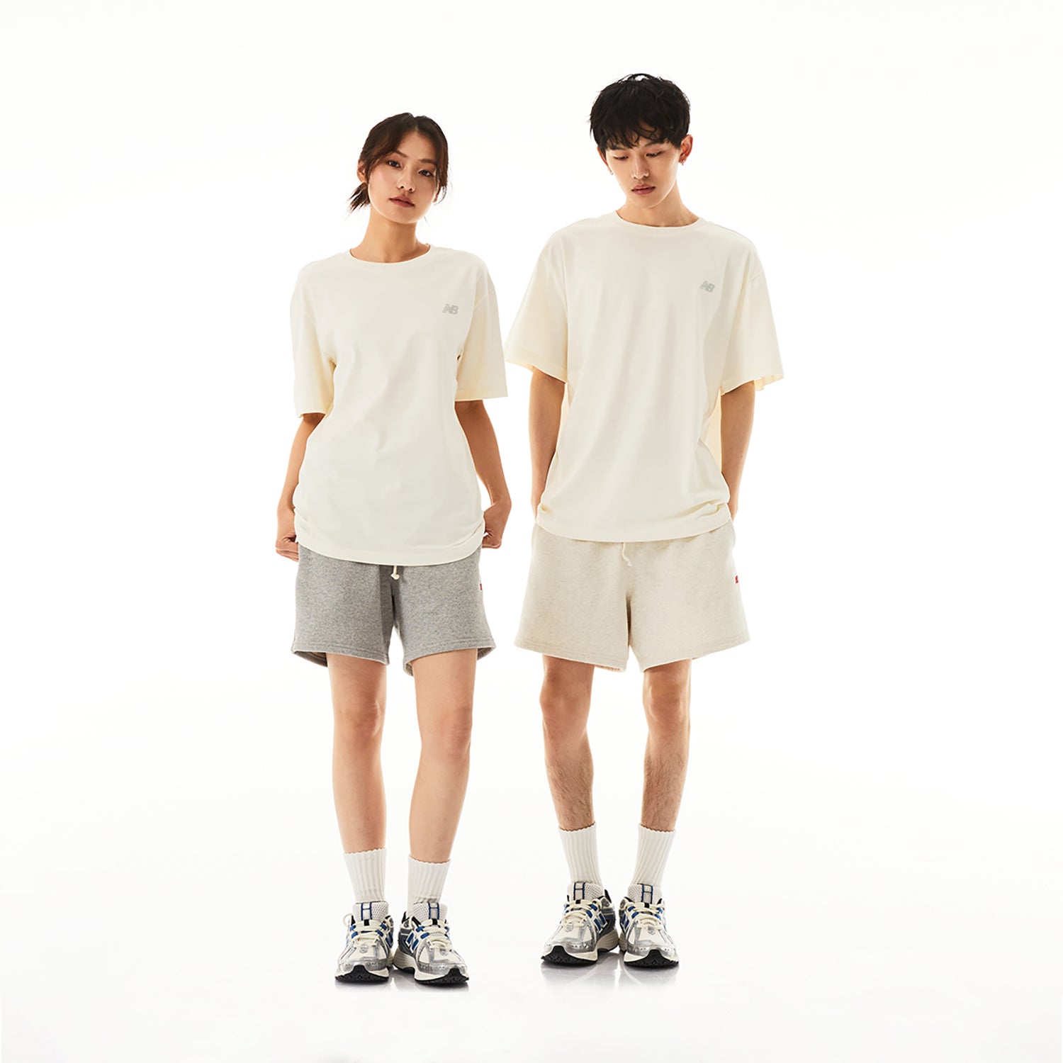 New Balance NB Small Logo T-Shirt Asia Sizing 'White' NEE24081-WT