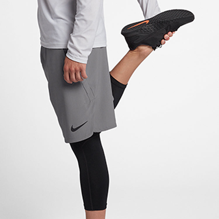 Nike Sports Woven Training Shorts Men Grey Gray 927527-036
