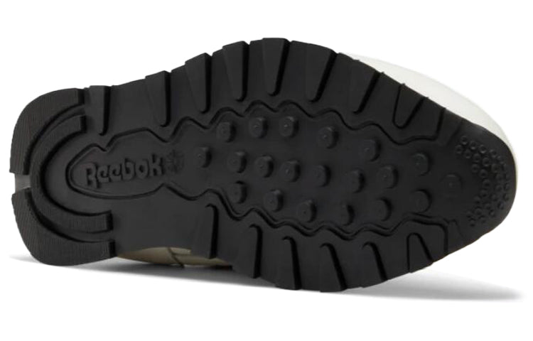 Reebok Classic Leather White Orange EF3383