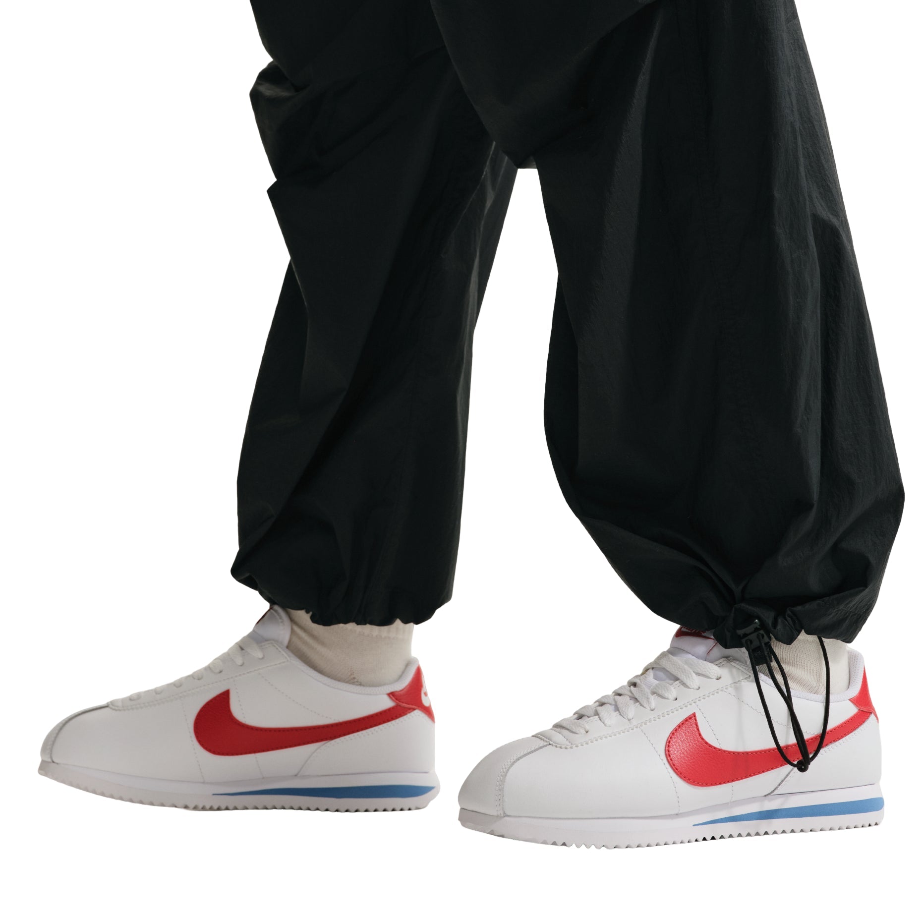 (WMNS) Nike Sportswear Mid-Rise Lightweight UV Pants Asia Sizing 'Black' IO3377-010