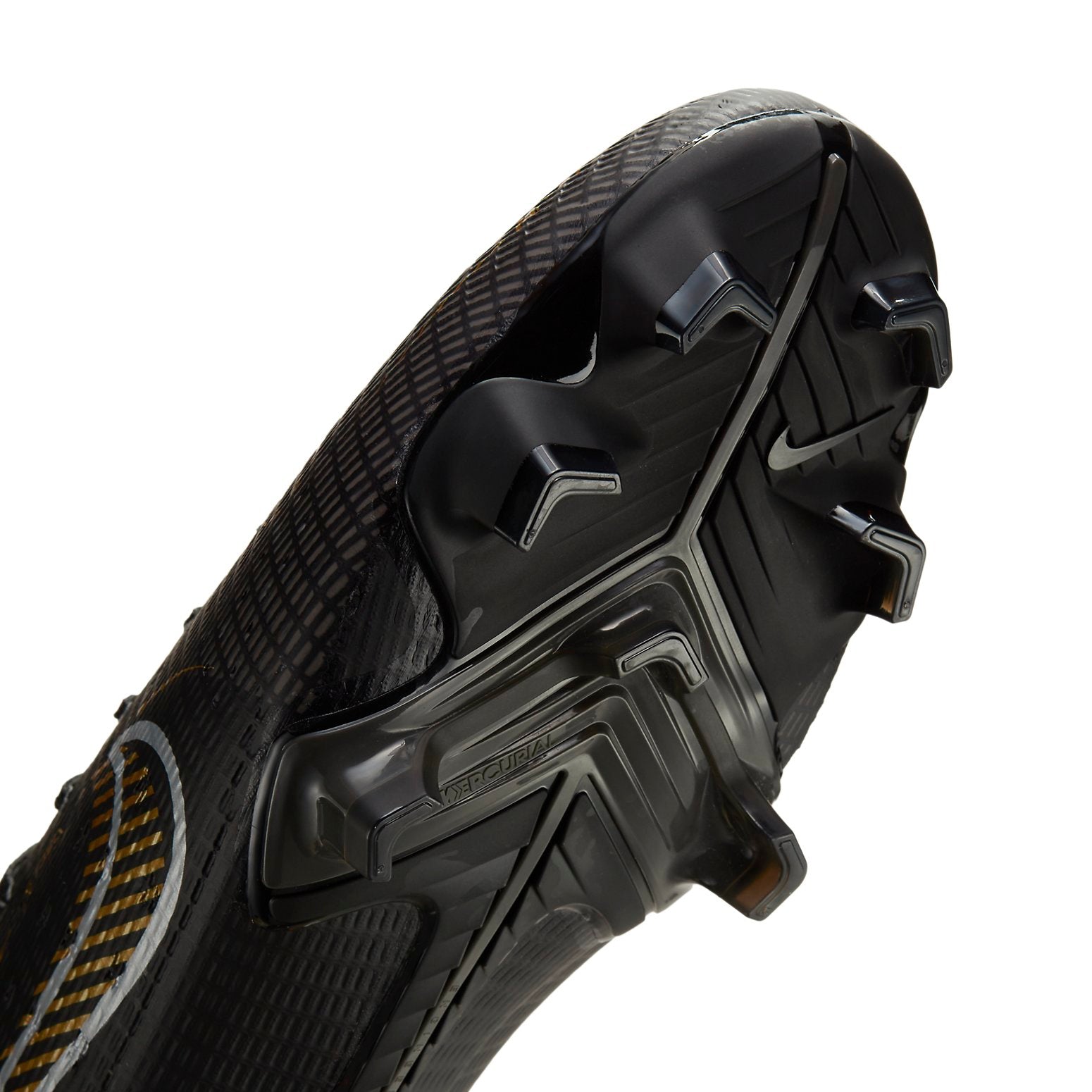 Nike Mercurial Vapor 14 Pro FG 'Black Metallic Gold' DJ2846-007