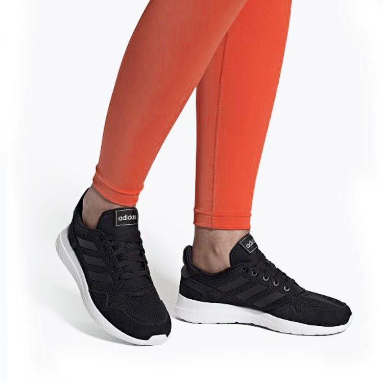 (WMNS) adidas neo Archivo Black/White EG3253