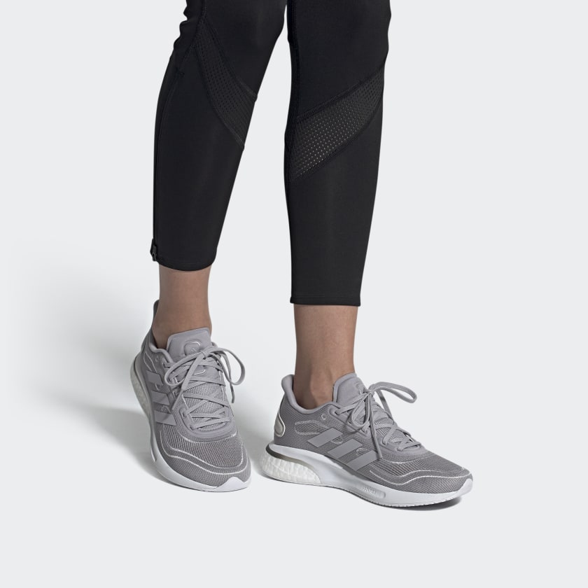 (WMNS) adidas Supernova 'Glory Grey' FV6018