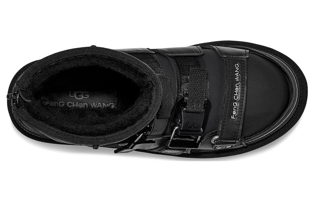 (WMNS) Feng Chen Wang x UGG 'Black' 1130070-BLK