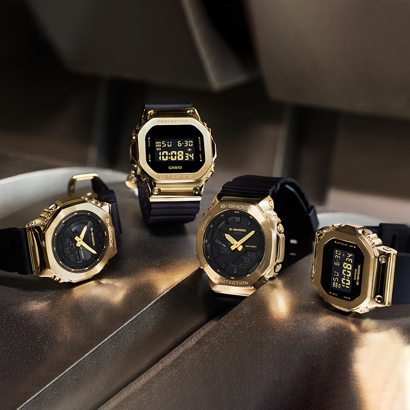CASIO G-Shock Analog-Digital 'Black Gold' GM-2100G-1A9PR