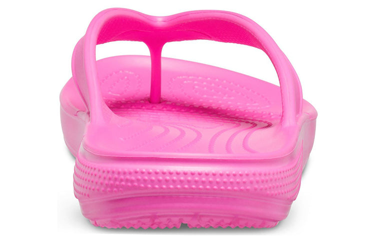 Crocs Classic Soft Sole Cozy Flip-Flops Unisex Pink 206119-6QQ