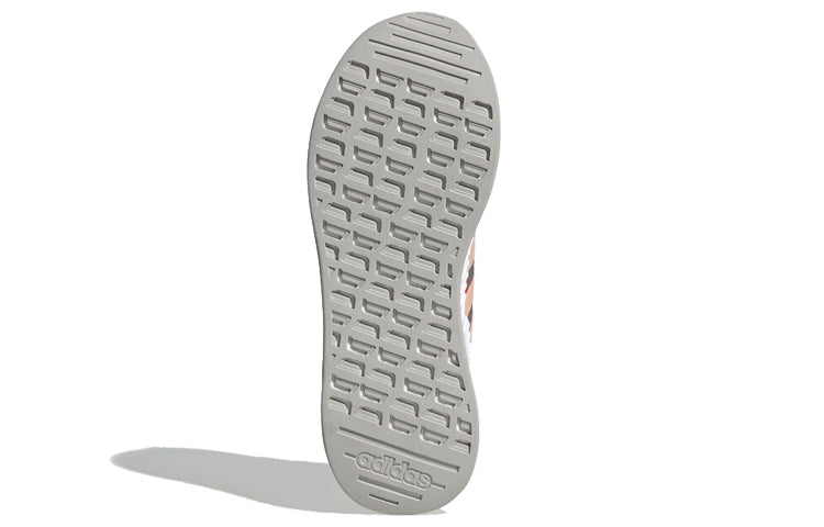 (WMNS) adidas neo x RUN90S 'White Orange' FU7725