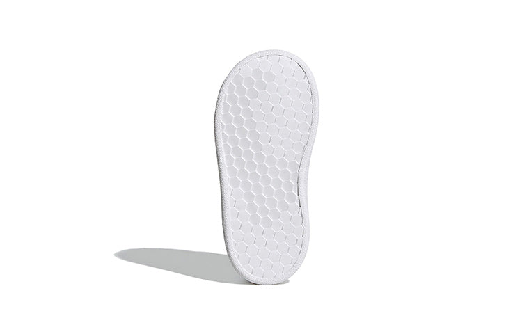 (TD) adidas Advantage 'White Silver Metallic' FY4626