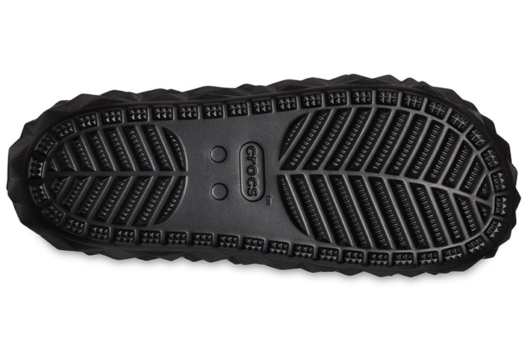 Crocs Classic Geometric Slides 'Black' 209608-001