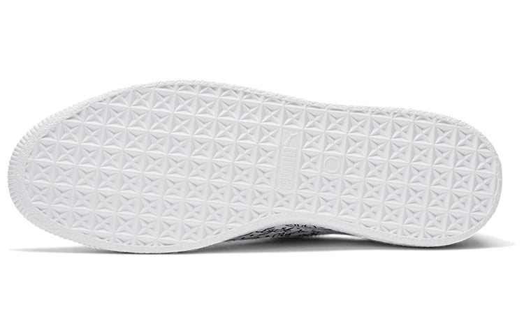 PUMA Clyde 'All Over Script Print' 375889-01