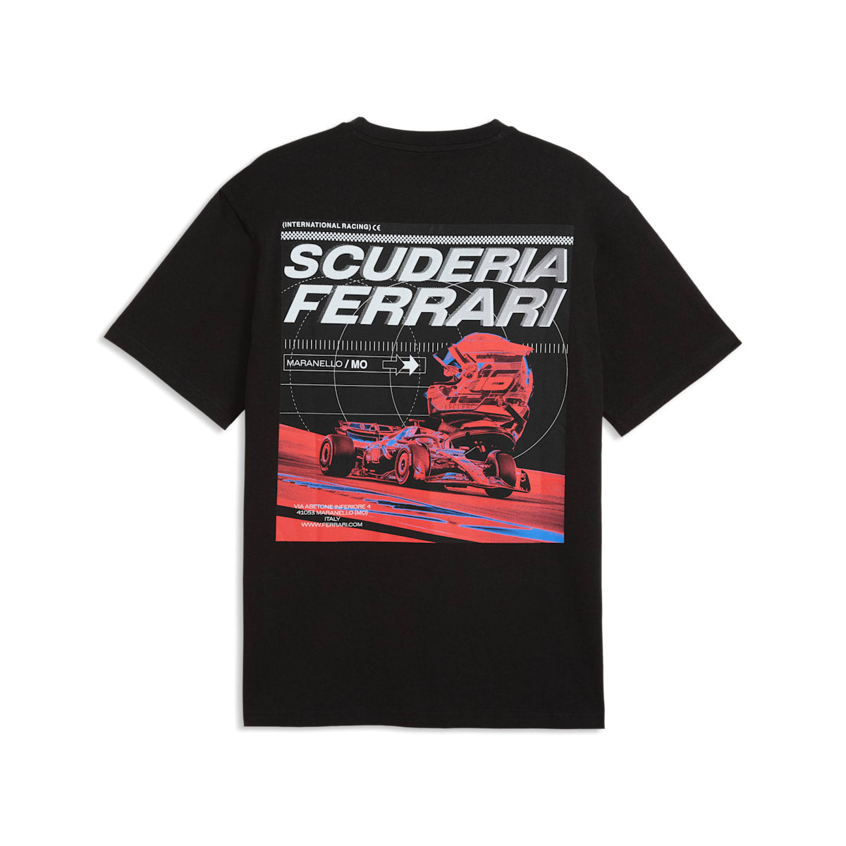 PUMA x Scuderia Ferrari Speed T-Shirt 'PUMA Black' 635443-01