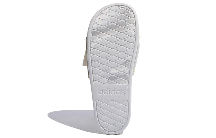 (WMNS) adidas Stella McCartney x Slide 'Off White Signal Orange' GX3119