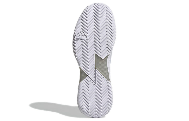 (WMNS) adidas Adizero Ubersonic 4 'White Silver Metallic' GW2513