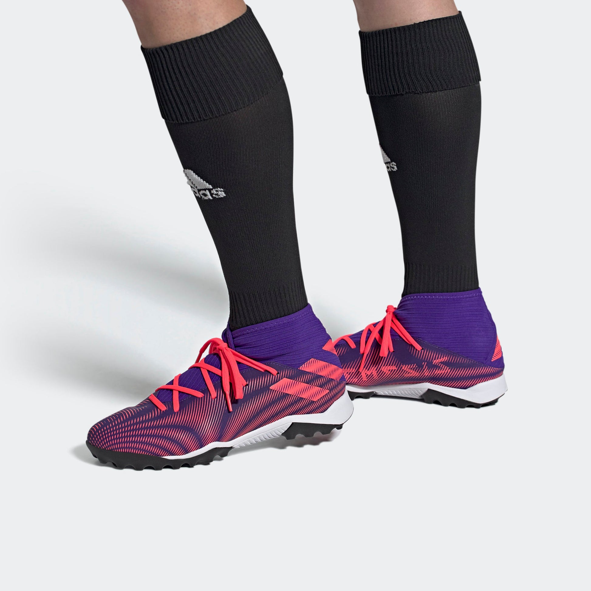 adidas Nemeziz.3 TF 'Tension Tape Energy Ink Signal Pink' EH0517