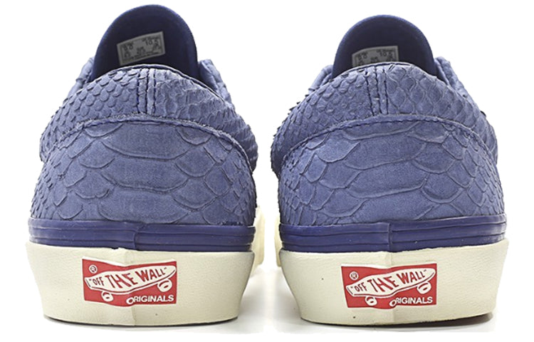 Vans WTAPS x OG Era LX 'Anaconda Blue' VN000OZDKBV