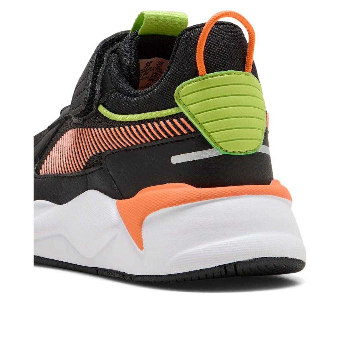 (PS) PUMA RS-X 'Black Orange Glo' 395555-09