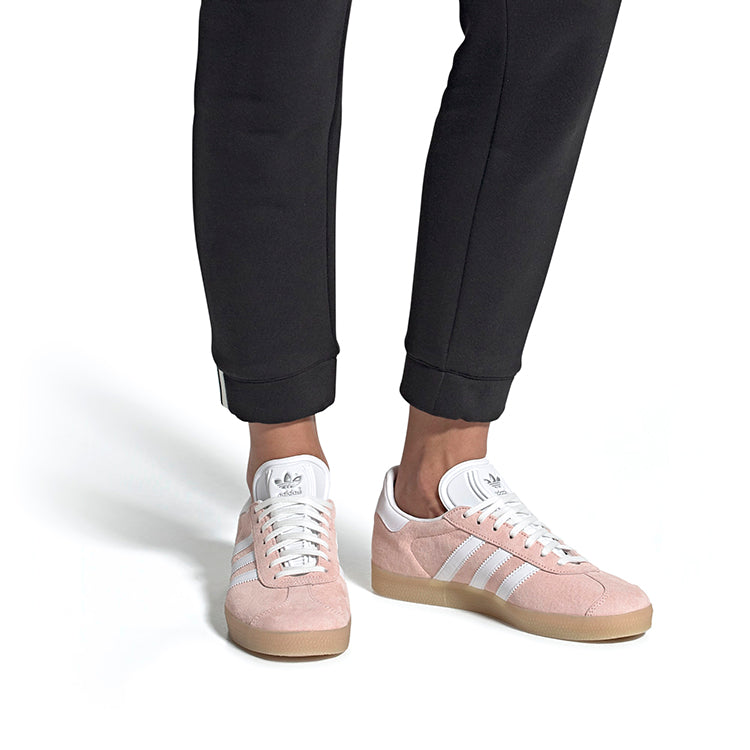 (WMNS) adidas Gazelle 'Pink Brown' CG6060