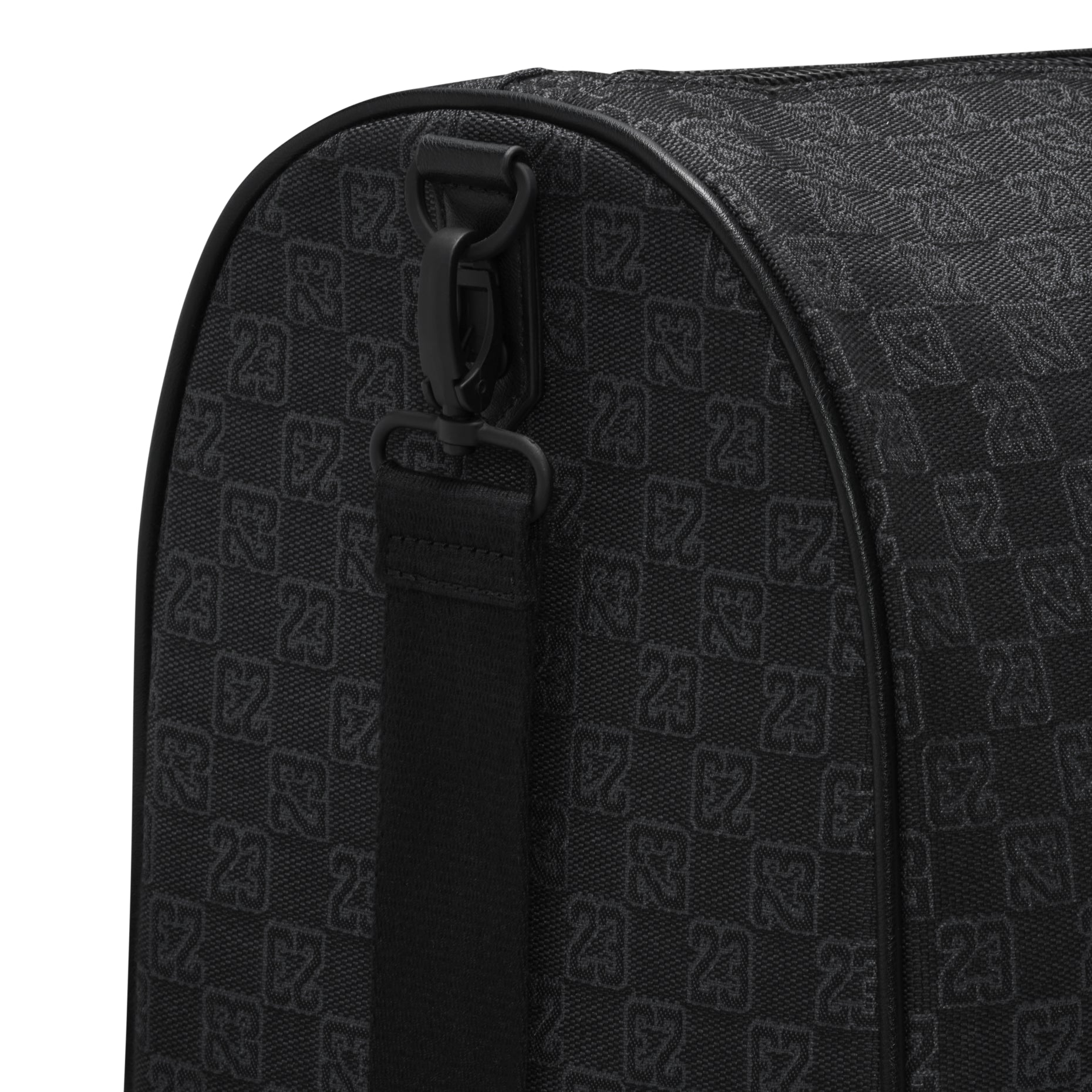 Air Jordan Monogram Duffle 25L 'Black' FJ6787-013