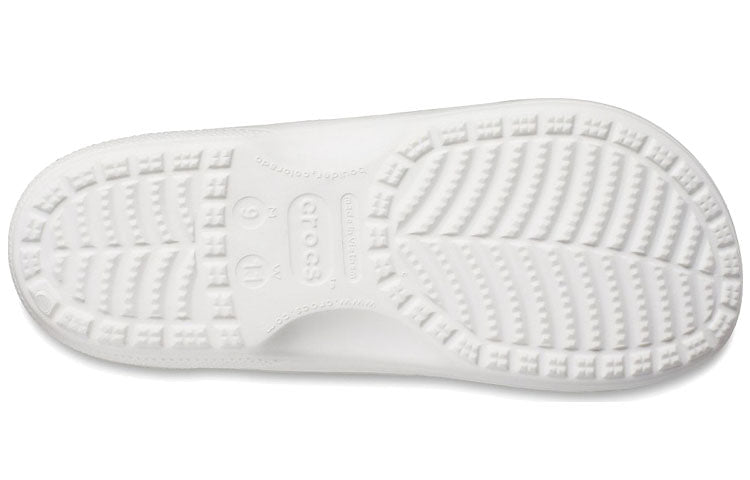 Crocs Baya Minimalistic Casual Flip-Flops White 11999-100