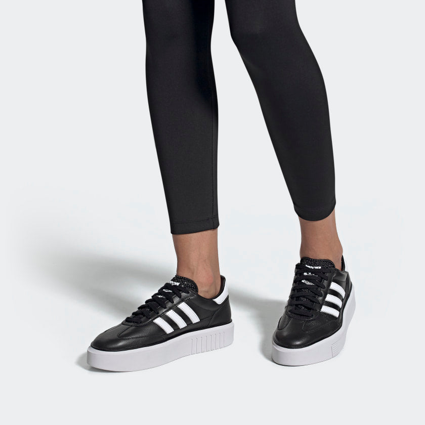 (WMNS) adidas Sleek Super 72 'Core Black' EG6768