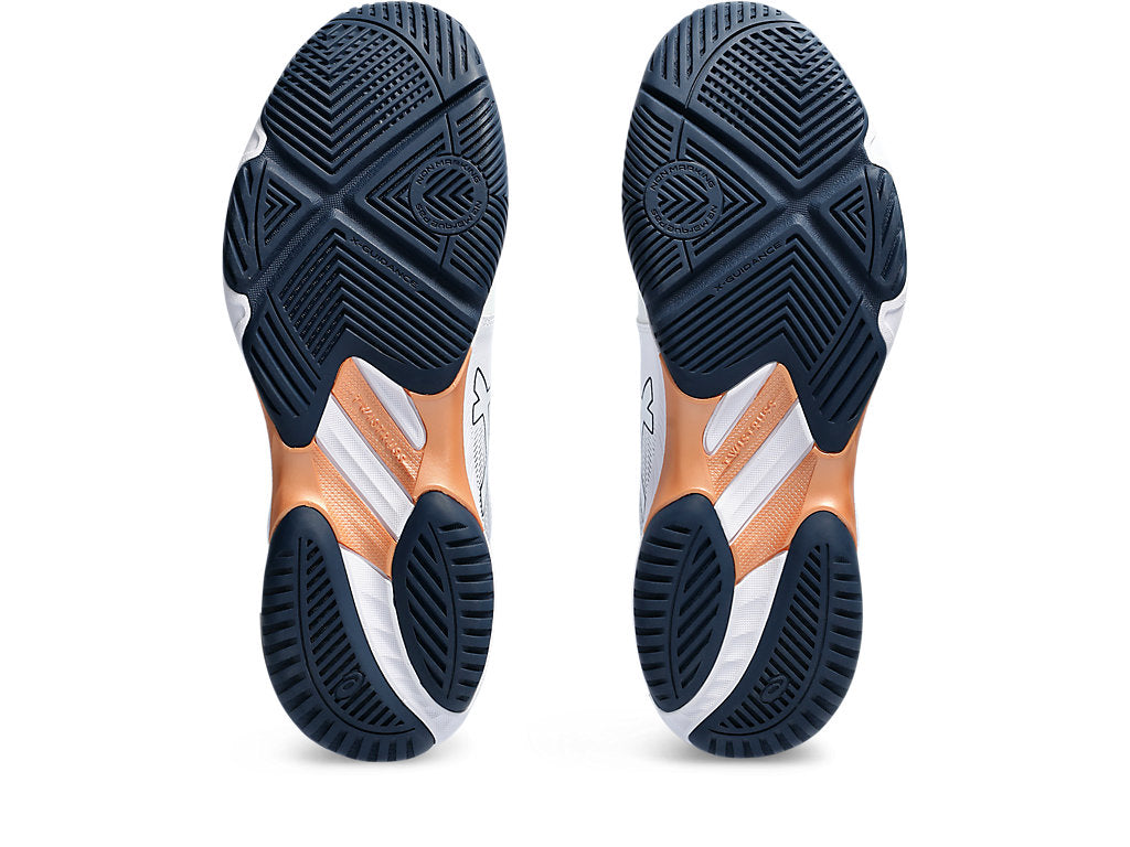 ASICS Gel-Netburner Ballistic FF 3 'White Grey' 1053A069-960