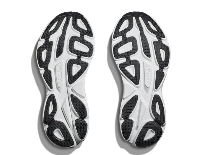 HOKA ONE ONE Bondi 8 2E Wide 'White Black' 1127953-WBLC