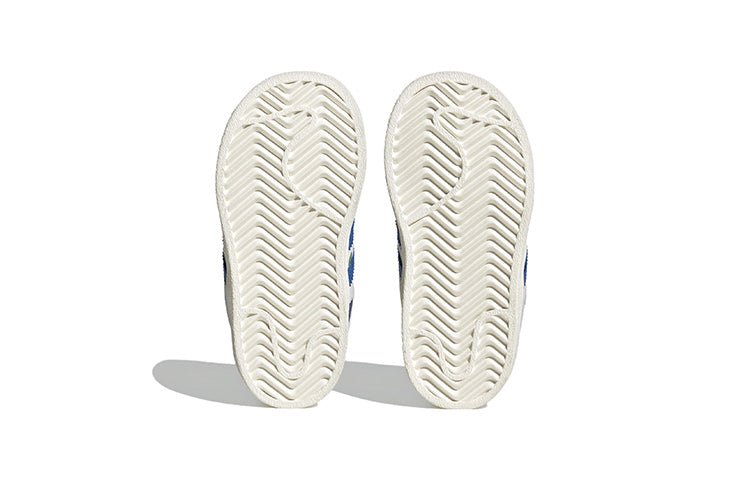 (TD) adidas Superstar CF x LEGO 'Bricks And Figurine - White Royal Blue' IF2199