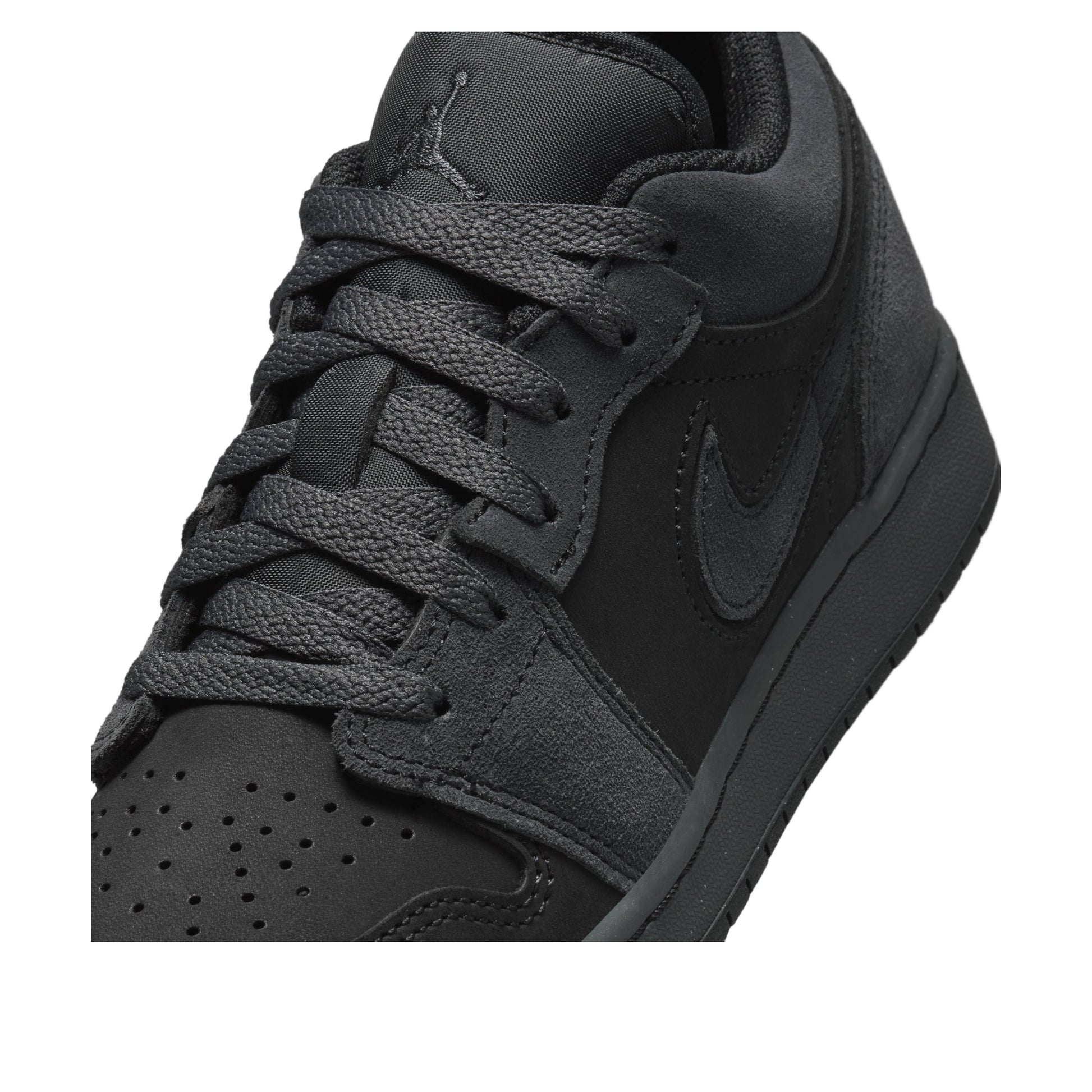 (GS) Air Jordan 1 Low SE Craft 'Dark Smoke Red' FQ7757-001
